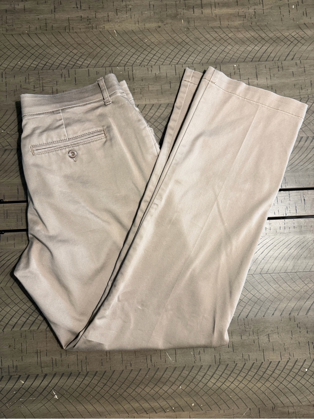 Lee Women’s Chino Pants in Light Taupe